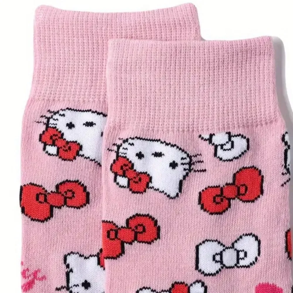 NWT! Hello Kitty Pink Socks